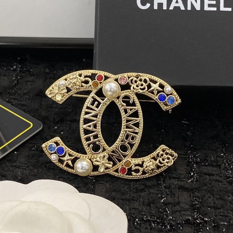 Chanel Brooches